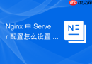 nginx 中 server 配置怎么设置 large_client_header_buffers 处理超长请求头
