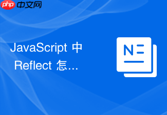 javascript 中 reflect 怎么使用 reflect.has 代替传统 in 运算符进行安全的属性检测