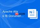Apache Alias 与 DocumentRoot 冲突时的解析优先级规则解析