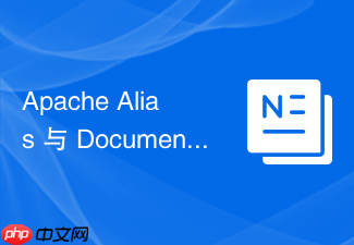 apache alias 与 documentroot 冲突时的解析优先级规则解析