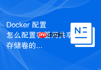 docker 配置怎么配置容器间共享存储卷的权限