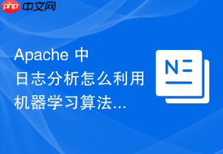 apache 中日志分析怎么利用机器学习算法自动识别系统异常流量