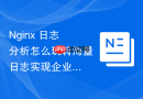 Nginx 日志分析怎么玩转海量日志实现企业级大数据可视化