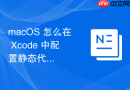 macOS 怎么在 Xcode 中配置静态代码分析工具检查潜在内存泄漏