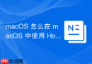 macOS 怎么在 macOS 中使用 Homebrew 安装配置 Consul 服务发现