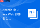 apache 中 java web 部署怎么配置分布式文件系统存储静态资源