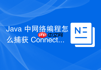 java 中网络编程怎么捕获 connectexception 处理连接拒绝