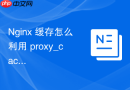 nginx 缓存怎么利用 proxy_cache 实现反向代理后端数据缓存