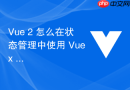 vue 2 怎么在状态管理中使用 vuex 4 管理全局共享状态