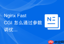 nginx fastcgi 怎么通过参数调优减少底层系统调用开销
