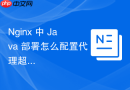 Nginx 中 Java 部署怎么配置代理超时自动断开死连接