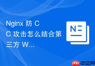 nginx 防 cc 攻击怎么结合第三方 waf 防火墙实现纵深防御