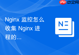 nginx 监控怎么收集 nginx 进程的 cpu 与内存资源占用指标