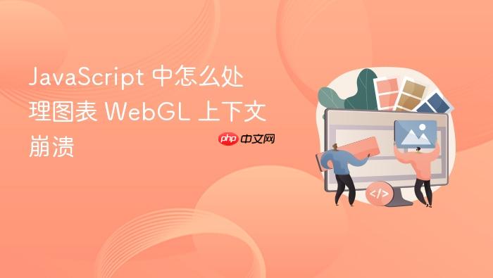 javascript 中怎么处理图表 webgl 上下文崩溃