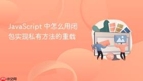 javascript 中怎么用闭包实现私有方法的重载