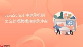 JavaScript 中继承机制怎么处理跨模块继承冲突