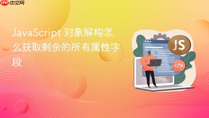 javascript 对象解构怎么获取剩余的所有属性字段