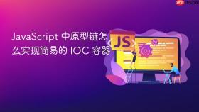 javascript 中原型链怎么实现简易的 ioc 容器