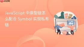 javascript 中原型链怎么配合 symbol 实现私有链
