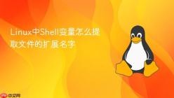 Linux中Shell变量怎么提取文件的扩展名字