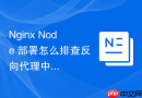 Nginx Node 部署怎么排查反向代理中的内存溢出与性能瓶颈