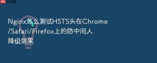 nginx怎么测试hsts头在chrome/safari/firefox上的防中间人降级效果