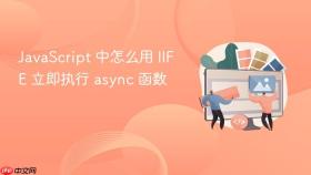 JavaScript 中怎么用 IIFE 立即执行 async 函数