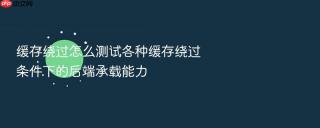 缓存绕过怎么测试各种缓存绕过条件下的后端承载能力