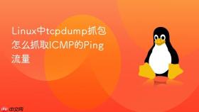 Linux中tcpdump抓包怎么抓取ICMP的Ping流量