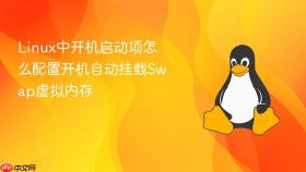 Linux中开机启动项怎么配置开机自动挂载Swap虚拟内存