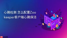 心跳检测 怎么配置zookeeper客户端心跳保活