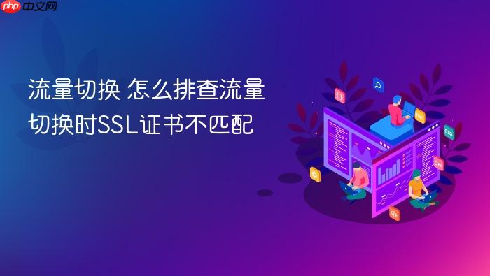 流量切换 怎么排查流量切换时ssl证书不匹配
