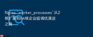 nginx `worker_processes`从2核扩展到64核企业级调优演进之路