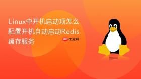 linux中开机启动项怎么配置开机自动启动redis缓存服务