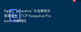 Nginx `keepalive`与连接保活探测报文（TCP Keepalive Probes）内核调优