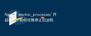 nginx `worker_processes`开启状态下如何优雅停止旧进程
