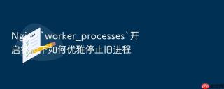 Nginx `worker_processes`开启状态下如何优雅停止旧进程