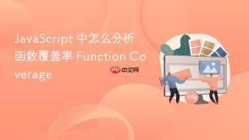 JavaScript 中怎么分析函数覆盖率 Function Coverage