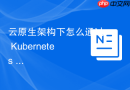 云原生架构下怎么通过 Kubernetes 滚动更新实现 Nginx 零停机发布