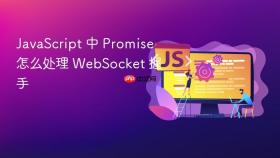 javascript 中 promise 怎么处理 websocket 握手
