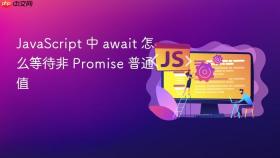 javascript 中 await 怎么等待非 promise 普通值