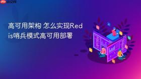 高可用架构 怎么实现Redis哨兵模式高可用部署