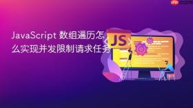 javascript 数组遍历怎么实现并发限制请求任务
