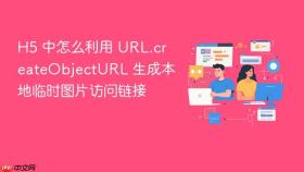 H5 中怎么利用 URL.createObjectURL 生成本地临时图片访问链接