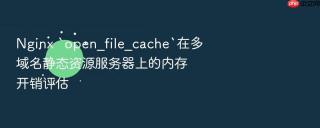 nginx `open_file_cache`在多域名静态资源服务器上的内存开销评估