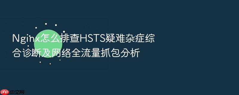 nginx怎么排查hsts疑难杂症综合诊断及网络全流量抓包分析