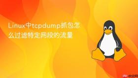 linux中tcpdump抓包怎么过滤特定网段的流量