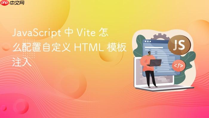 javascript 中 vite 怎么配置自定义 html 模板注入