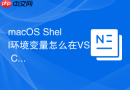 macOS Shell环境变量怎么在VS Code中正确加载环境变量