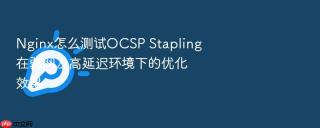 nginx怎么测试ocsp stapling在弱网及高延迟环境下的优化效果